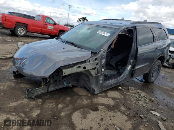 2021 Dodge Durango GT Plus with VIN 1C4RDJDGXMC556149, listed as a Copart auction lot 89070475 with Not provided miles and Non repairable. Bid and sale history available at DreamBid. Image 1.