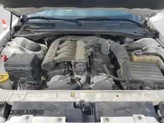 2010 Chrysler 300 Touring with VIN 2C3CA5CV4AH101459, listed as a Copart auction lot 53695105 with 84,910 mi miles and Salvage Title. Bid and sale history available at carsss.com. Image 12.