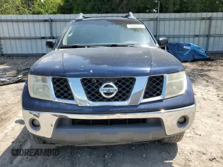 2008 Nissan Frontier SE with VIN 1N6AD07U58C407157, listed as a Copart auction lot 54694315 with 174,465 mi miles and Salvage title. Bid and sale history available at DreamBid. Image 5.