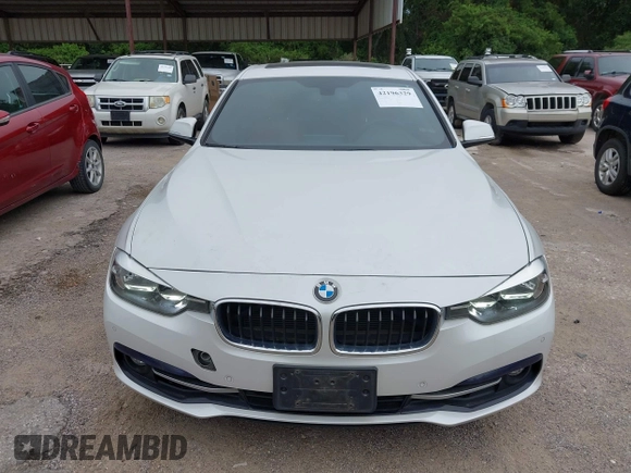 2016 BMW 3 Series 328i with VIN WBA8E9G55GNT87035, listed as a IAAI auction lot 42196329 with 76,227 mi miles and . Bid and sale history available at DreamBid. Image 12.