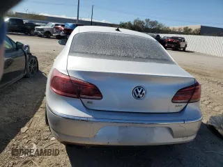 2014 Volkswagen CC Sport with VIN WVWBP7AN1EE527577, listed as a Copart auction lot 45793395 with 137,701 mi miles and Salvage Title. Bid and sale history available at carsss.com. Image 6.