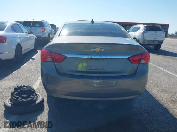 2017 Chevrolet Impala LT with VIN 2G1105S33H9184109, listed as a IAAI auction lot 42067055 with 222,167 mi miles and . Bid and sale history available at DreamBid. Image 16.