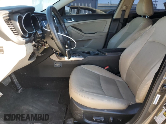 2015 Kia Optima EX with VIN 5XXGN4A72FG404167, listed as a Copart auction lot 53261445 with 156,517 mi miles and Salvage Title. Bid and sale history available at carsss.com. Image 7.