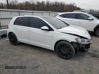 2020 Volkswagen Golf TSI z VIN 3VWG57AU3LM002074, wystawiony jako Copart lot #50687535 z przebiegiem 113 393 mil mil oraz Szkoda całkowita • Salvage title. Historia ofert i sprzedaży dostępna na DreamBid. Obrazek 4.