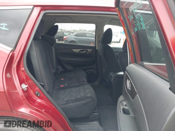 2014 Nissan Rogue S with VIN 5N1AT2MVXEC755798, listed as a IAAI auction lot 41947261 with 156,149 mi miles. Bid and sale history available at carsss.com. Image 8.