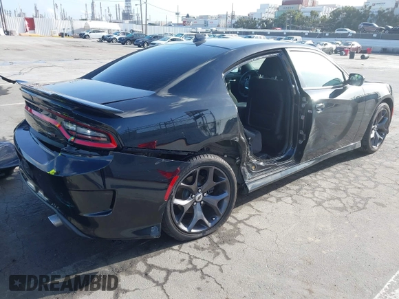 2019 Dodge Charger GT with VIN 2C3CDXHG7KH671082, listed as a IAAI auction lot 41957622 with 34,492 mi miles and . Bid and sale history available at DreamBid. Image 4.