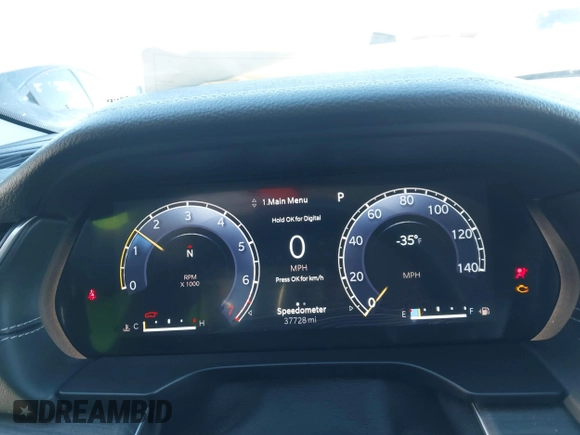2022 Jeep Grand Cherokee Limited z VIN 1C4RJKBG7N8622646, wystawiony jako IAAI lot #41322751 z przebiegiem 37 728 mil mil oraz . Historia ofert i sprzedaży dostępna na DreamBid. Obrazek 7.