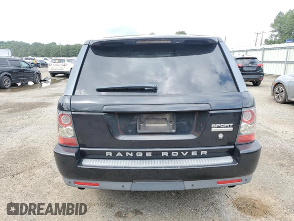 2011 Land Rover Range Rover Sport HSE LUX with VIN SALSK2D42BA270249, listed as a Copart auction lot 54791265 with 172,242 mi miles and Clean Title. Bid and sale history available at carsss.com. Image 6.