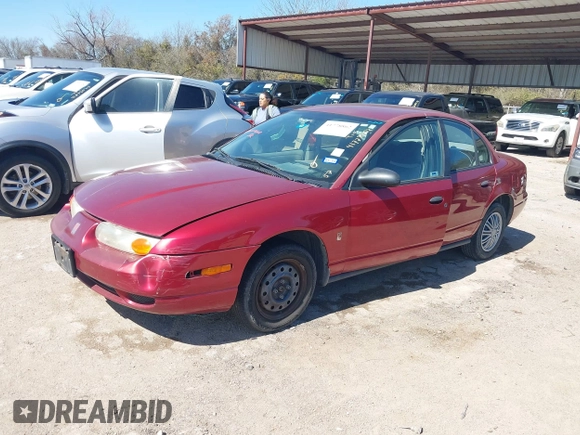 2000 Saturn SL with VIN 1G8ZH5284YZ111006, listed as a IAAI auction lot 41778862 with 155,852 mi miles. Bid and sale history available at carsss.com. Image 2.