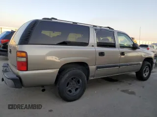 2001 Chevrolet Suburban LT with VIN 3GNEC16TX1G174313, listed as a Copart auction lot 42141645 with 205,982 mi miles and Salvage Title. Bid and sale history available at carsss.com. Image 3.