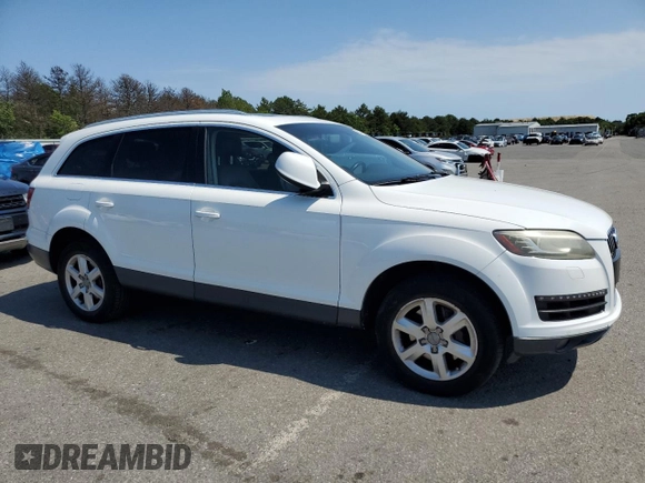 2011 Audi Q7 Premium Plus z VIN WA1LGAFE5BD005539, wystawiony jako Copart lot #59576094 z przebiegiem 164 156 mil mil oraz Nie do naprawy • Non repairable. Historia ofert i sprzedaży dostępna na DreamBid. Obrazek 4.