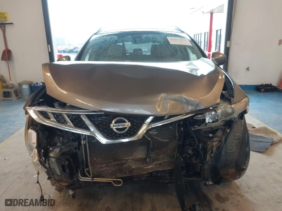 2011 Nissan Murano SL with VIN JN8AZ1MW1BW179880, listed as a IAAI auction lot 41617643 with 153,567 mi miles. Bid and sale history available at carsss.com. Image 13.