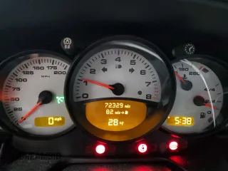 2004 Porsche 911 Carrera with VIN WP0AA29944S622688, listed as a Copart auction lot 87524575 with 72,329 mi miles and Salvage Title. Bid and sale history available at carsss.com. Image 9.