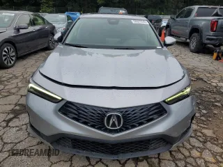 2023 Acura Integra with VIN 19UDE4H23PA005781, listed as a Copart auction lot 58029345 with 52,319 mi miles and Salvage title. Bid and sale history available at DreamBid. Image 5.