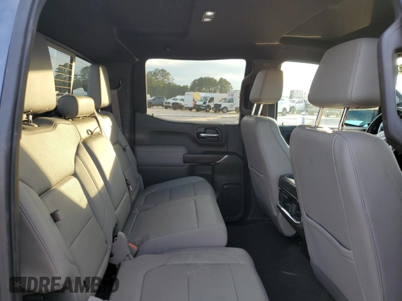2021 GMC Sierra 1500 Limited SLT with VIN 1GTU9DET8MZ153079, listed as a Copart auction lot 88336305 with 70,687 mi miles and Salvage Title. Bid and sale history available at carsss.com. Image 10.
