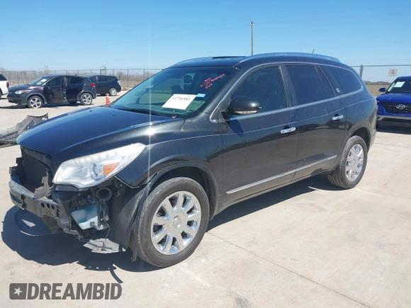 2014 Buick Enclave Premium with VIN 5GAKRCKD7EJ206810, listed as a IAAI auction lot 41736581 with 206,232 mi miles and . Bid and sale history available at carsss.com. Image 17.