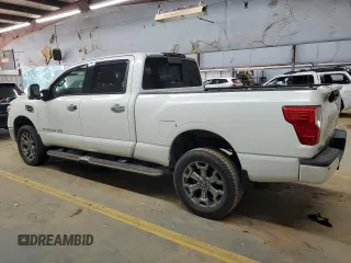 2017 Nissan Titan XD SV with VIN 1N6BA1F43HN558166, listed as a Copart auction lot 69344294 with 0 mi miles and Clean Title. Bid and sale history available at carsss.com. Image 2.