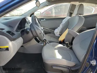 2015 Hyundai Accent GLS with VIN KMHCT4AE6FU922811, listed as a Copart auction lot 48129575 with 116,656 mi miles and Salvage Title. Bid and sale history available at carsss.com. Image 7.