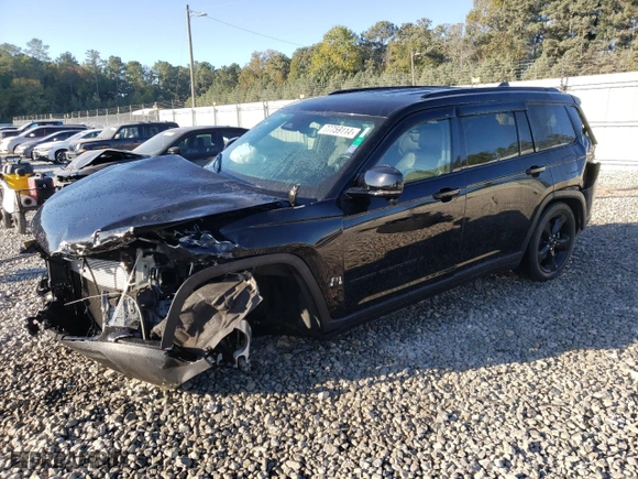 2022 Jeep Grand Cherokee L Altitude with VIN 1C4RJJAG0N8503977, listed as a Copart auction lot 77759114 with 9,792 mi miles and Salvage Title. Bid and sale history available at carsss.com. Image 1.