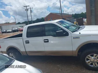 2004 Ford F-150 XLT with VIN 1FTPW145X4KC62501, listed as a IAAI auction lot 42252347 with 230,973 mi miles and . Bid and sale history available at DreamBid. Image 13.
