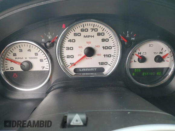 2005 Ford F-150 XLT with VIN 1FTPX125X5NA26771, listed as a Copart auction lot 87336524 with 215,103 mi miles and Clean Title. Bid and sale history available at carsss.com. Image 9.