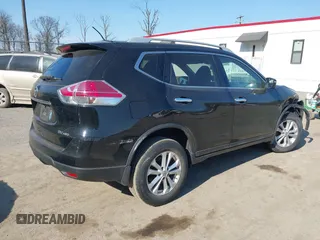 2015 Nissan Rogue SL with VIN 5N1AT2MV7FC912897, listed as a IAAI auction lot 41780048 with 147,889 mi miles and . Bid and sale history available at carsss.com. Image 4.