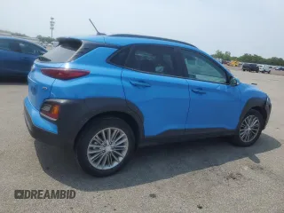 2020 Hyundai Kona SEL with VIN KM8K2CAA4LU569695, listed as a Copart auction lot 60736185 with 63,782 mi miles and Salvage title. Bid and sale history available at DreamBid. Image 3.