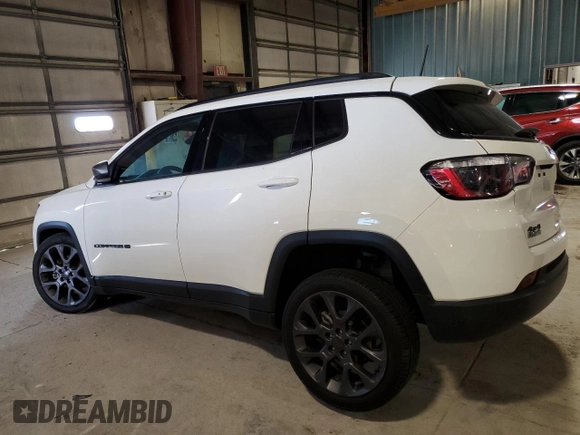 2021 Jeep Compass 80th Anniversary с VIN 3C4NJDEB7MT519060, выставлен на аукционе Copart как лот 52713735 с пробегом 53 394 миль миль и Списание • Salvage title. История ставок и продаж доступна на DreamBid. Изображение 2.