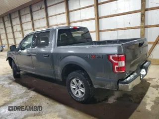 2019 Ford F-150 XL with VIN 1FTEW1EBXKFB46779, listed as a Copart auction lot 42321135 with 93,241 mi miles and Salvage Title. Bid and sale history available at carsss.com. Image 2.