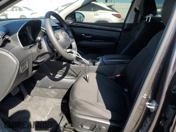 2023 Hyundai Tucson SEL with VIN 5NMJB3AE4PH233335, listed as a Copart auction lot 46365925 with 50,023 mi miles and Salvage Title. Bid and sale history available at carsss.com. Image 7.
