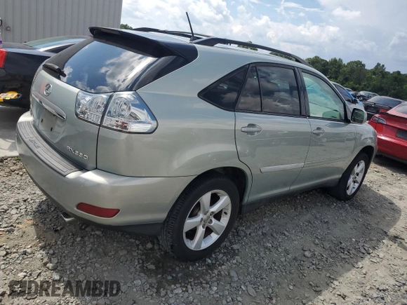 2005 Lexus RX 330 with VIN 2T2GA31U65C029039, listed as a Copart auction lot 62550635 with 201,278 mi miles and Salvage title. Bid and sale history available at DreamBid. Image 3.