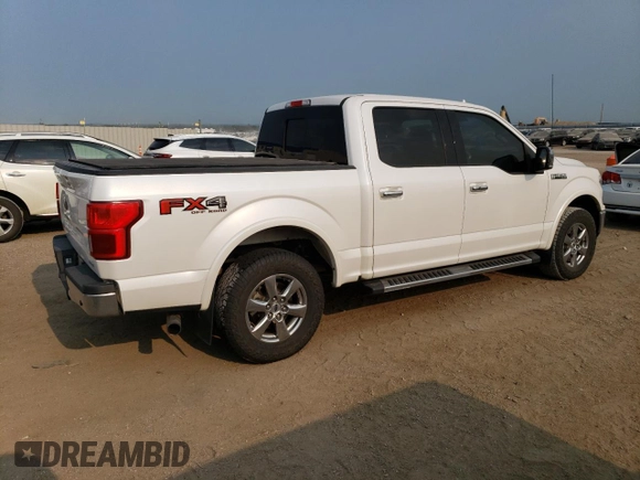 2018 Ford F-150 XL with VIN 1FTEW1EP8JKE23138, listed as a Copart auction lot 64629334 with 87,589 mi miles and Salvage Title. Bid and sale history available at carsss.com. Image 3.