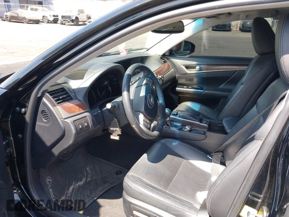 2015 Lexus GS 350 with VIN JTHBE1BLXFA003562, listed as a IAAI auction lot 42397194 with Not provided miles and . Bid and sale history available at DreamBid. Image 5.