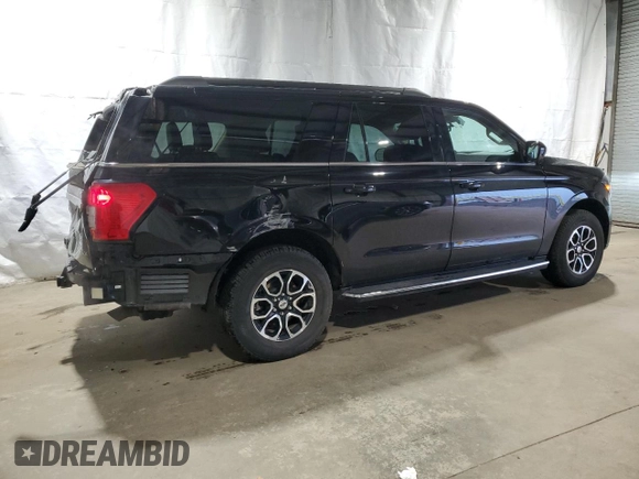 2023 Ford Expedition Max XLT с VIN 1FMJK1J86PEA50225, выставлен на аукционе Copart как лот 49811295 с пробегом 45 389 миль миль и Чистый • Clean title. История ставок и продаж доступна на DreamBid. Изображение 3.