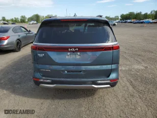2023 Kia Carnival EX with VIN KNDNC5H31P6243106, listed as a Copart auction lot 70280094 with 14,198 mi miles and Salvage Title. Bid and sale history available at carsss.com. Image 6.