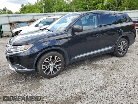 2017 Mitsubishi Outlander ES с VIN JA4AZ2A39HZ049231, выставлен на аукционе Copart как лот 55521465 с пробегом 142 056 миль миль и Списание • Salvage title. История ставок и продаж доступна на DreamBid. Изображение 1.