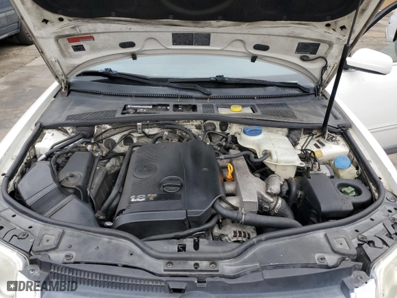 2002 Volkswagen Passat GLS with VIN WVWPD63B02P367932, listed as a Copart auction lot 72458204 with 252,329 mi miles and Salvage Title. Bid and sale history available at carsss.com. Image 12.