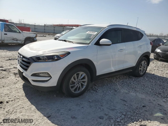 2016 Hyundai Tucson SE with VIN KM8J33A40GU062107, listed as a Copart auction lot 48949905 with 143,309 mi miles and Salvage Title. Bid and sale history available at carsss.com. Image 1.