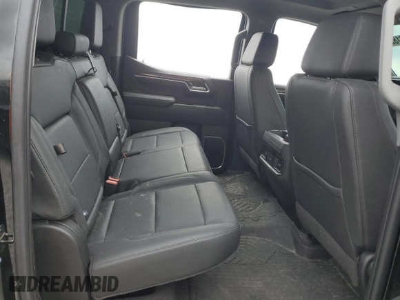 2022 Chevrolet Silverado 1500 LT with VIN 1GCUDDETXNZ502601, listed as a Copart auction lot 72182734 with 25,464 mi miles and Salvage Title. Bid and sale history available at DreamBid. Image 10.