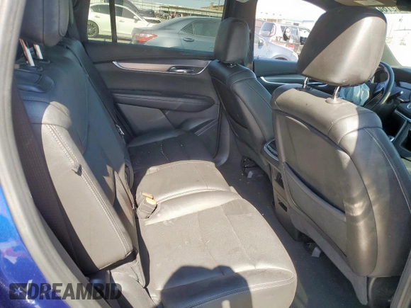 2023 Cadillac XT6 FWD Luxury z VIN 1GYKPAR42PZ167668, wystawiony jako Copart lot #53278075 z przebiegiem 32 212 mil mil oraz Szkoda całkowita • Salvage title. Historia ofert i sprzedaży dostępna na DreamBid. Obrazek 11.