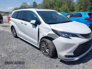 2023 Toyota Sienna XLE z VIN 5TDYSKFC3PS075938, wystawiony jako IAAI lot #42134780 z przebiegiem 34 213 mil mil oraz . Historia ofert i sprzedaży dostępna na DreamBid. Obrazek 1.