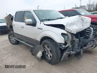 2015 Ford F-150 XLT with VIN 1FTEW1EG6FKD08433, listed as a IAAI auction lot 41565489 with 170,622 mi miles. Bid and sale history available at carsss.com. Image 1.
