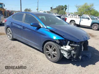 2018 Hyundai Elantra SEL with VIN 5NPD84LF4JH343609, listed as a IAAI auction lot 41754927 with 79,016 mi miles and . Bid and sale history available at DreamBid. Image 1.