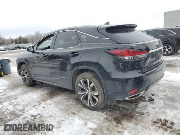 2021 Lexus RX with VIN 2T2JZMDA9MC274695, listed as a Copart auction lot 47230775 with 15,234 mi miles and Clean Title. Bid and sale history available at carsss.com. Image 2.