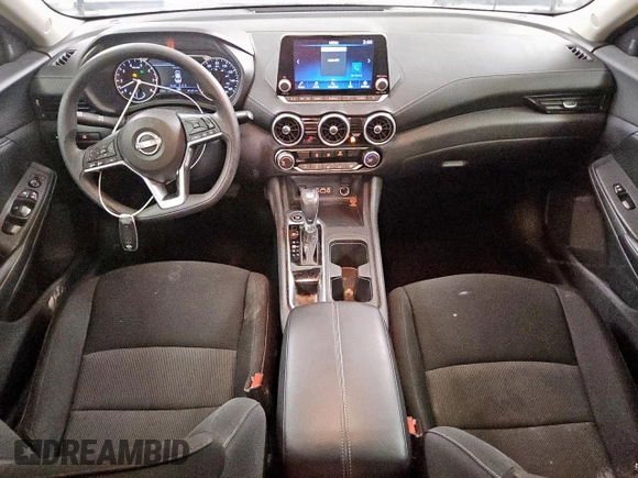 2024 Nissan Sentra SV with VIN 3N1AB8CVXRY292797, listed as a Copart auction lot 57684675 with 25,901 mi miles and Clean title. Bid and sale history available at DreamBid. Image 8.