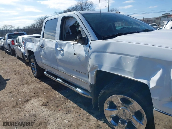 2015 Chevrolet Silverado 1500 LTZ with VIN 3GCUKSEC2FG143790, listed as a IAAI auction lot 41402254 with 122,827 mi miles. Bid and sale history available at carsss.com. Image 6.