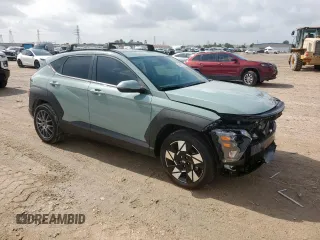 2024 Hyundai Kona SEL с VIN KM8HB3ABXRU056625, выставлен на аукционе Copart как лот 60072105 с пробегом 30 214 миль миль и Списание • Salvage title. История ставок и продаж доступна на DreamBid. Изображение 4.
