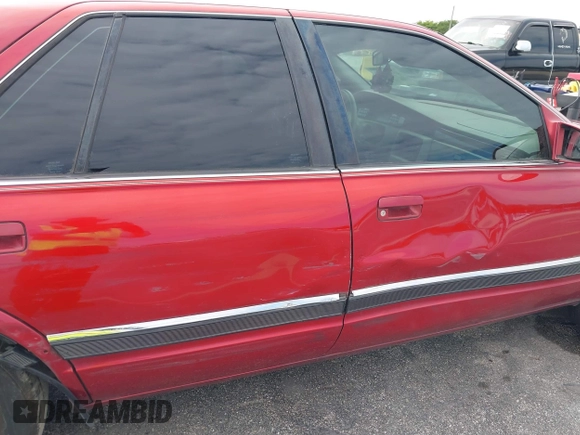 1995 Cadillac Seville Luxury SLS with VIN 1G6KS52Y7SU833943, listed as a IAAI auction lot 40873559 with 1 mi miles. Bid and sale history available at carsss.com. Image 11.