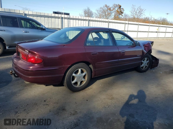 2001 Buick Regal LS with VIN 2G4WB55K611115473, listed as a Copart auction lot 80491774 with 0 mi miles and Salvage Title. Bid and sale history available at carsss.com. Image 3.