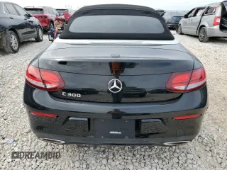 2022 Mercedes-Benz C 300 with VIN W1KWK8DB4NG115638, listed as a Copart auction lot 89098145 with 21,688 mi miles and Clean Title. Bid and sale history available at DreamBid. Image 6.